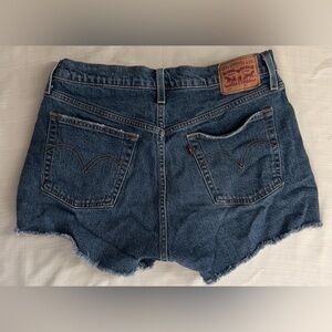 Levi's 501 Women’s Blue Jean Shorts Size 31